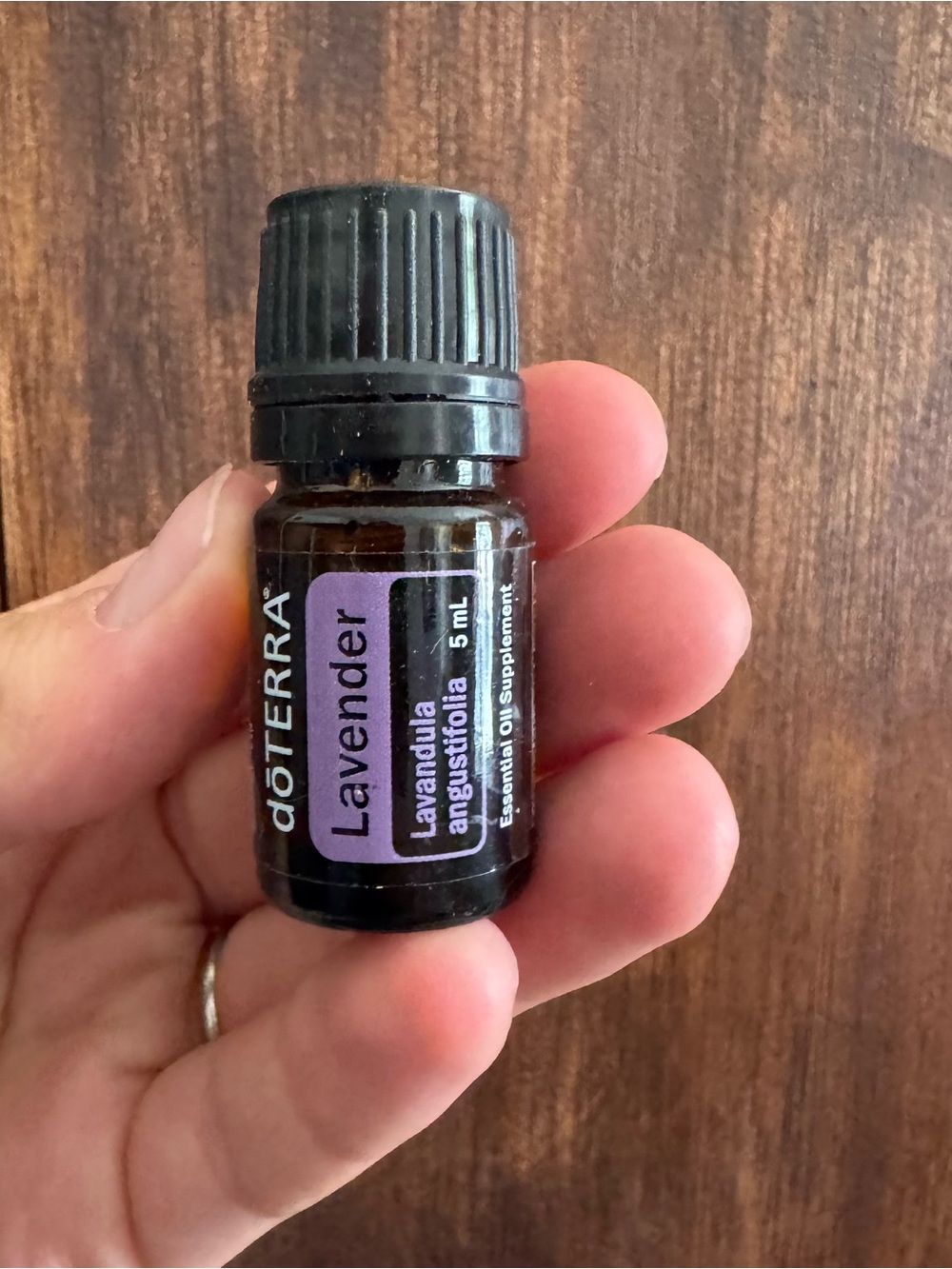 doTERRA Lavender Essential Oil 5 mL Bottle exp 03/2025